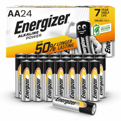 Angebot: Energizer Batterien AA, Alkaline Power Batterie, 24 Stück ⚡🔋