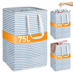 🌟 Super Angebot: TAOPE 75L Wäschekorb - Wasserdichter Wäschesortierer 🌟