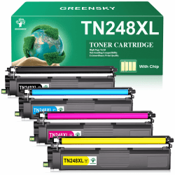 Hochwertiger TN248XL Toner für Brother Drucker 🖨️