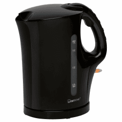 Clatronic® Wasserkocher 1,7 L mit automatischer Abschaltung ⭐️ | WK 3819 schwarz