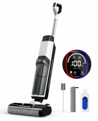 Nass Trockensauger mit Wischfunktion 🧹 - 3 Modi, Selbstreinigung, LED-Display