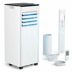 Angebot: Klimaanlage Mobil - 4-in-1 Klimagerät 🌀 | Leise & Energieeffizient 🌍 | Fernbedienung & Timer 🎮 | Schnellmontage & Flexibel 🏡 | Premium Design 💎