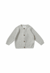Stellou & Friends Cardigan-Strickjacke für Mädchen und Jungen 👶🧥 | Hochwertige Baby-Kleidung aus 100% Baumwolle