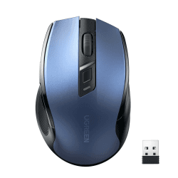🌟 UGREEN 2.4G Maus kabellos mit 4000 DPI - Wireless Mouse mit USB Empfänger