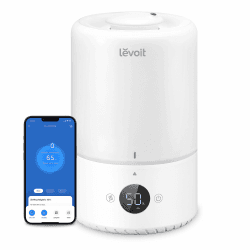 LEVOIT 3L Top Fill Luftbefeuchter mit Smarten Funktionen 🌿