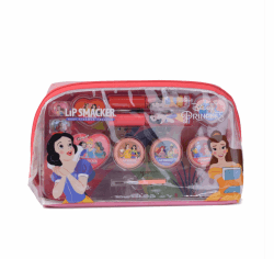 👑 Lip Smacker Disney Princess Essential Make-up Tasche | Schminkset für Mädchen 👸