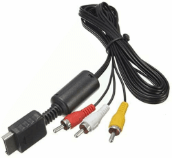 PS2 AV-Kabel / PS3 Komponenten-AV-Kabel – 1,8 m 🎮🔌