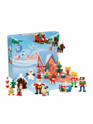 Plus-Plus Adventskalender - Geniales Konstruktionsspielzeug aus Dänemark 🎁🎄