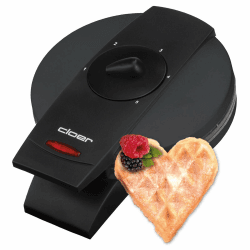 🧇🔥 Super Deal: Cloer 1620 Waffeleisen für klassische Herzwaffeln! 🧇🔥