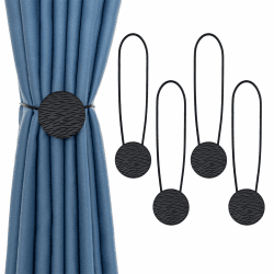 Angebot: 4 Stück Magnetische Vorhang Raffhalter 🌟