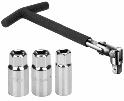 🔧🔥 Oumuik Zündkerzenbuchse 16/18/21mm - ZÜNDKERZENSCHLÜSSEL Set 🔥🔧