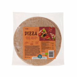 🍕 PIZZA BASE 300GR TerraSana - Luftig und Bio!