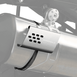 🔥🏍️ Rhinowalk Motorrad Hitzeschild Hitzeschutz Auspuffrohr Abdeckung 🏍️🔥