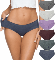 ALTHEANRAY Damen Unterwäsche 6er Pack 👙