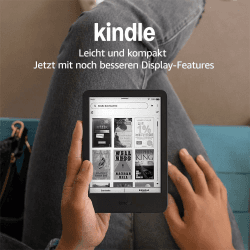 📚🔋 Der neue Amazon Kindle (16 GB) - Der leichteste und kompakteste Kindle 📖📱