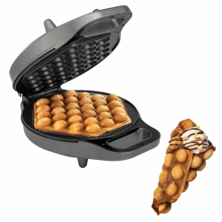 👑 Angebot: Princess 132465 Bubble-Waffeleisen - Schnelle Zubereitung in 3-5 Minuten! 👑