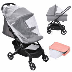 🌟 Super Angebot! Vicloon 3pcs Moskitonetz Kinderwagen 🦟👶
