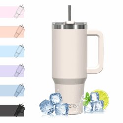 🌟 WATERSY 40oz Kaffeebecher to Go Thermobecher 🌿🥤