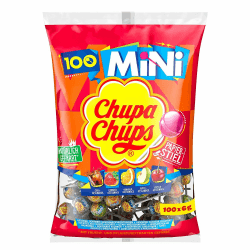 Angebot: Chupa Chups Mini Classic Lutscher-Beutel - 100 Mini-Lollis 🍭🎉