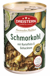 🍲 Schmorkohl 400g mit Kartoffeln & Schweinehack 🥔🐖