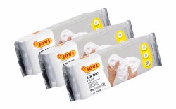 🎨 Jovi Air Dry Modelliermasse - 3x 500g in Weiß 🌟