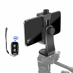 📱 Handy Stativ Adapter Smartphone Halterung mit kabellosem Fernauslöser