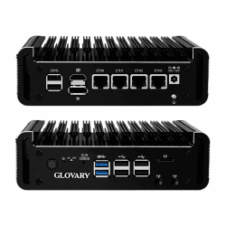 🔥 Mega-Deal: Glovary Firewall Mini PC Quad Core N100 - DDR5 32GB RAM 1TB NVMe SSD