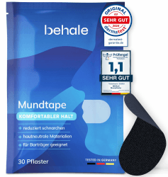 Angebot: 30x Mundpflaster gegen Schnarchen 🛌🏼 - Anti-Schnarch Unterstützung
