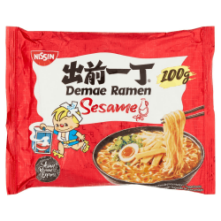 🍜 Nissin Demae Ramen - Sesam - Instant-Nudeln japanischer Art 🍜