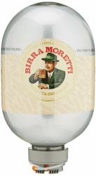 🍺 Angebot: Birra Moretti Helles Bier, 8 l Fass 🍻