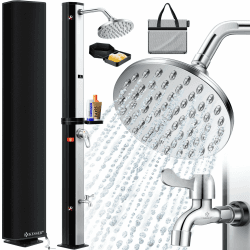 🌞 KESSER® Solardusche 60 Liter Solar Gartendusche 🚿