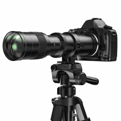 Lightdow F 420-800mm F8.3 Manuelles Teleobjektiv für Nikon F-Mount 📷