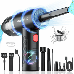 2-in-1 Druckluftspray Staubgebläse und Staubsauger 🌪️🧹