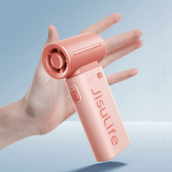 🌀 JISULIFE Mini Ventilator Handventilator - Persönlicher Tragbarer Taschenventilator 🌀