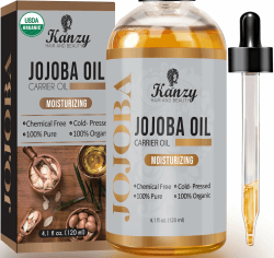 Angebot: Jojobaöl Bio Kaltgepresst 100% Reines Gold, 120ml 👩‍🌾🌿
