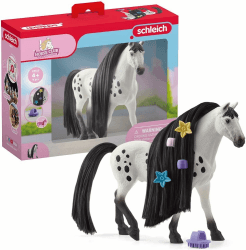 🐴🌟 Schleich HORSE CLUB 42622 Sofia's Beauties Knabstrupper Hengst Styling Set - 8-Teiliges Spielset 🌟🐴
