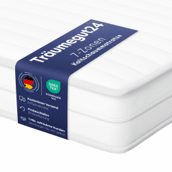 Träumegut24 AquaFlex 7-Zonen Kaltschaummatratze 🛌💤