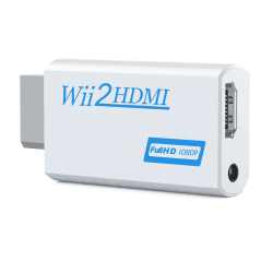 Rybozen Wii zu HDMI Konverter - 1080P/720P Adapter 🎮🔌