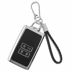Autoschlüssel Hülle Cover Kompatibel für Renault Arkana Clio Koleos Megane Duster Kadjar Talisman Captur Espace