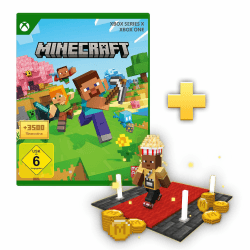 🎮 Minecraft + 3500 Minecoins | Xbox Series X/ Xbox One - Disc Angebot!