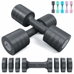 🏋️‍♀️ Sportneer Verstellbare Hanteln Set – Hanteln Frauen Set je 1–2,5kg 🏋️‍♀️