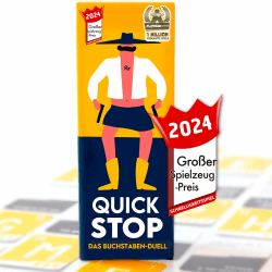 Angebot: ATM Gaming Quickstop - Das Buchstaben-Duell Kartenspiel