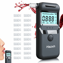 Digitales Promillemessgerät mit LCD-Anzeige