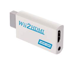 🎮 Wii zu HDMI Adapter 1080P/720P HD Converter mit 3,5mm Stereo Audio Buchse 📺