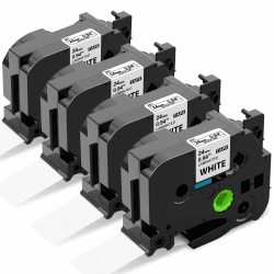 🔥 Deal: 4x Kompatibel TZ-251 24mm Schriftbänder für Brother P-Touch - Nur 17,76€!