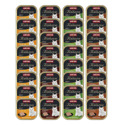 🐱🌟 Adult Vielfalt (32 x 100 g) Nassfutter für ausgewachsene Katzen 🌟🐱