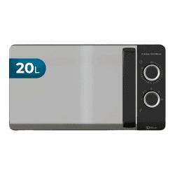 Cecotec Mikrowelle ProClean 3040, 20 Liter - Schwarz 🌟