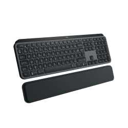 🌟 Logitech MX Keys S Plus - Graphit, Französisches AZERTY-Layout 🌟