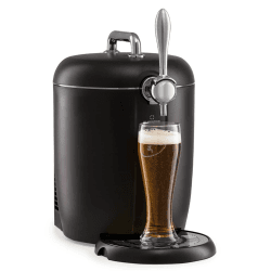Klarstein 6L Bier Zapfanlage mit Kühlung 🍺