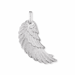 Engelsrufer ERW-M: Damen-Anhänger Silber rhodiniert - Engelsflügel 🕊️